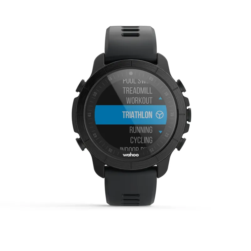 Wahoo Elemnt Rival Multisport GPS Watch - Stealth Grey-4